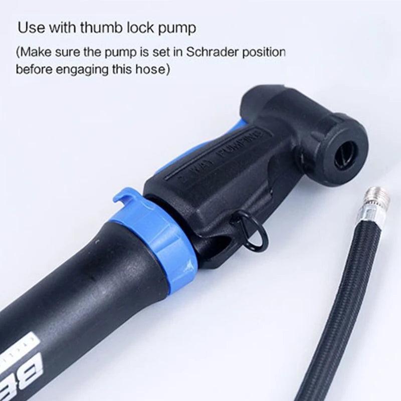 yunyun Extension Hose Tube Tire Extension Hose Inflator Tube Pipe Cord - VirtuousWares.Store