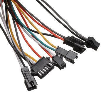 ANGWATT Scooter JingBo 52V 28A FOC Sine Wave Electric Scooter Controller For LAOTIE ES18 Lite T30 L8S PRO ANGWATT C1 F1 ZERO Halo Knight 52V E-Scooter MS668/TF100 5 Pin Display - VirtuousWares.Store