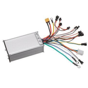 ANGWATT Scooter JingBo 52V 28A FOC Sine Wave Electric Scooter Controller For LAOTIE ES18 Lite T30 L8S PRO ANGWATT C1 F1 ZERO Halo Knight 52V E-Scooter MS668/TF100 5 Pin Display - VirtuousWares.Store