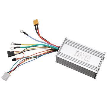 ANGWATT Scooter JingBo 52V 28A FOC Sine Wave Electric Scooter Controller For LAOTIE ES18 Lite T30 L8S PRO ANGWATT C1 F1 ZERO Halo Knight 52V E-Scooter MS668/TF100 5 Pin Display - VirtuousWares.Store