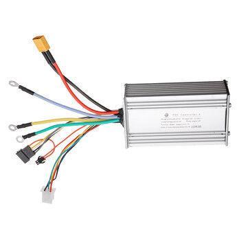 ANGWATT Scooter JingBo 52V 28A FOC Sine Wave Electric Scooter Controller For LAOTIE ES18 Lite T30 L8S PRO ANGWATT C1 F1 ZERO Halo Knight 52V E-Scooter MS668/TF100 5 Pin Display - VirtuousWares.Store