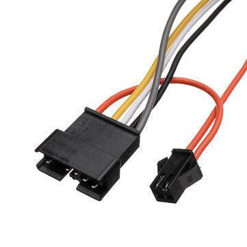 ANGWATT Scooter JingBo 52V 28A FOC Sine Wave Electric Scooter Controller For LAOTIE ES18 Lite T30 L8S PRO ANGWATT C1 F1 ZERO Halo Knight 52V E-Scooter MS668/TF100 5 Pin Display - VirtuousWares.Store