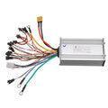 ANGWATT Scooter JingBo 52V 28A FOC Sine Wave Electric Scooter Controller For LAOTIE ES18 Lite T30 L8S PRO ANGWATT C1 F1 ZERO Halo Knight 52V E-Scooter MS668/TF100 5 Pin Display - VirtuousWares.Store