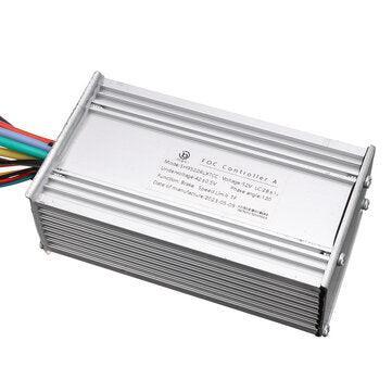 ANGWATT Scooter JingBo 52V 28A FOC Sine Wave Electric Scooter Controller For LAOTIE ES18 Lite T30 L8S PRO ANGWATT C1 F1 ZERO Halo Knight 52V E-Scooter MS668/TF100 5 Pin Display - VirtuousWares.Store