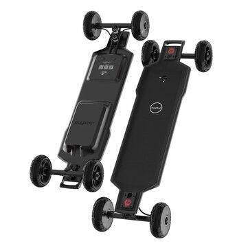 [USA DIRECT] Maxfind FF AT Electric Skateboard 48V 8.7AH SamsungBattery 1500W*2 Dual Motors 165MM Tires 27KM Max Mileage 100KG Max Load - VirtuousWares:Global