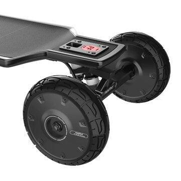[USA DIRECT] Maxfind FF AT Electric Skateboard 48V 8.7AH SamsungBattery 1500W*2 Dual Motors 165MM Tires 27KM Max Mileage 100KG Max Load - VirtuousWares.Store
