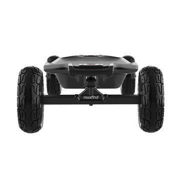 [USA DIRECT] Maxfind FF AT Electric Skateboard 48V 8.7AH SamsungBattery 1500W*2 Dual Motors 165MM Tires 27KM Max Mileage 100KG Max Load - VirtuousWares.Store