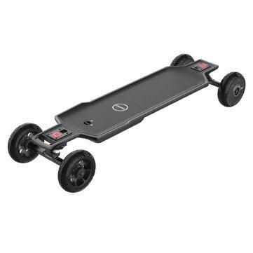 [USA DIRECT] Maxfind FF AT Electric Skateboard 48V 8.7AH SamsungBattery 1500W*2 Dual Motors 165MM Tires 27KM Max Mileage 100KG Max Load - VirtuousWares.Store