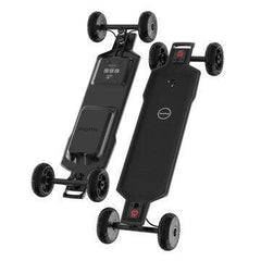 [USA DIRECT] Maxfind FF AT Electric Skateboard 48V 8.7AH SamsungBattery 1500W*2 Dual Motors 165MM Tires 27KM Max Mileage 100KG Max Load - VirtuousWares.Store