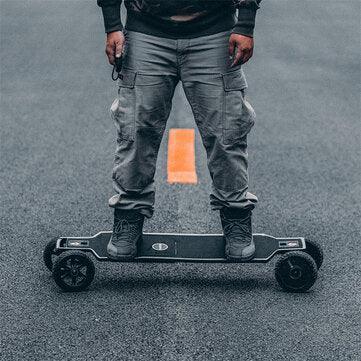 [USA DIRECT] Maxfind FF PLUS Electric Skateboard 36V 5.2AH Battery 1200W*2 Dual Motors 6.5inch Tires 16KM Max Mileage 100KG Max Load - VirtuousWares:Global