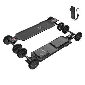 [USA DIRECT] Maxfind FF PLUS Electric Skateboard 36V 5.2AH Battery 1200W*2 Dual Motors 6.5inch Tires 16KM Max Mileage 100KG Max Load - VirtuousWares.Store
