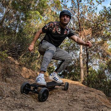 [USA DIRECT] Maxfind FF PLUS Electric Skateboard 36V 5.2AH Battery 1200W*2 Dual Motors 6.5inch Tires 16KM Max Mileage 100KG Max Load - VirtuousWares.Store