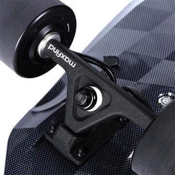 [USA DIRECT] Maxfind Max 2 PRO Electric Skateboard 650W*2 Dual Motors 36V 4.4AH Battery 90 MM /3.5Inch Tires 25KM Max Mileage 100KG Max Load - VirtuousWares.Store