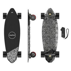 [USA DIRECT] Maxfind Max2pro X Electric Skateboard 36V 6.4AH Battery 650W*2 Dual Motors 3.5inch Tires 35KM Max Mileage 100KG Max Load - VirtuousWares.Store
