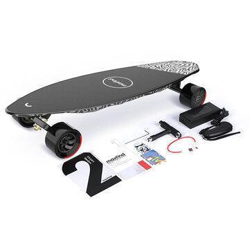[USA DIRECT] Maxfind Max2pro X Electric Skateboard 36V 6.4AH Battery 650W*2 Dual Motors 3.5inch Tires 35KM Max Mileage 100KG Max Load - VirtuousWares.Store