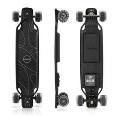 [USA DIRECT] Maxfind Max5 PRO Electric Skateboard 36V 4.4AH SamsungBattery 650W*2 Dual Motors 90MM/3.5Inch Tires 25-35KM Max Mileage 100KG Max Load - VirtuousWares:Global