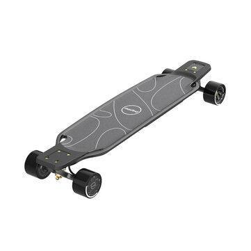 [USA DIRECT] Maxfind Max5 PRO Electric Skateboard 36V 4.4AH SamsungBattery 650W*2 Dual Motors 90MM/3.5Inch Tires 25-35KM Max Mileage 100KG Max Load - VirtuousWares:Global
