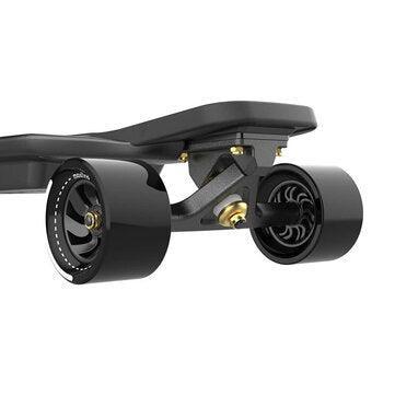 [USA DIRECT] Maxfind Max5 PRO Electric Skateboard 36V 4.4AH SamsungBattery 650W*2 Dual Motors 90MM/3.5Inch Tires 25-35KM Max Mileage 100KG Max Load - VirtuousWares:Global